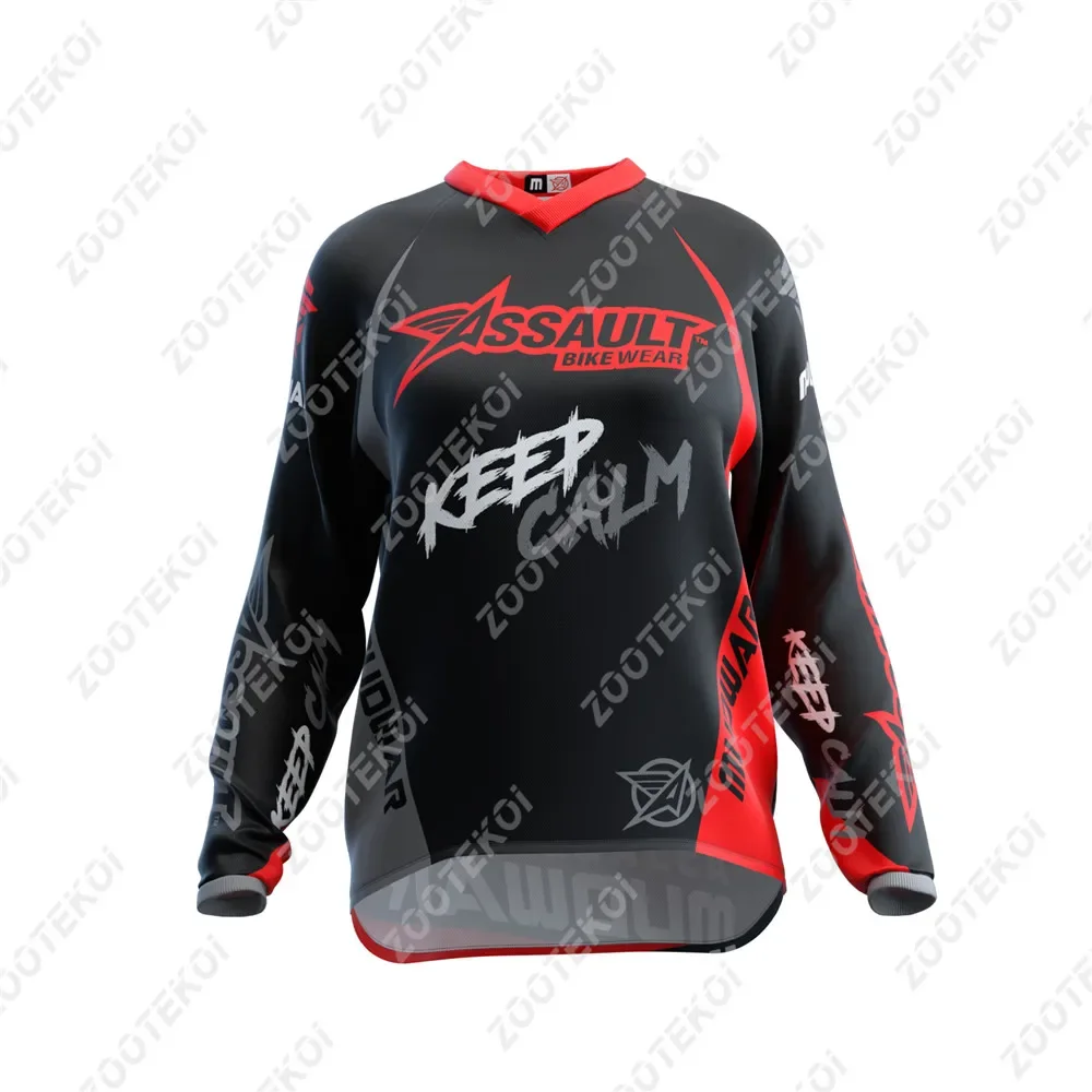 Crossfit Gear For Men - アサルトバイクウェア女性用マウンテンバイクダウンヒルジャージエンデューロクロスカントリーバイクギアMTB DHサイクリングジャージ通気性