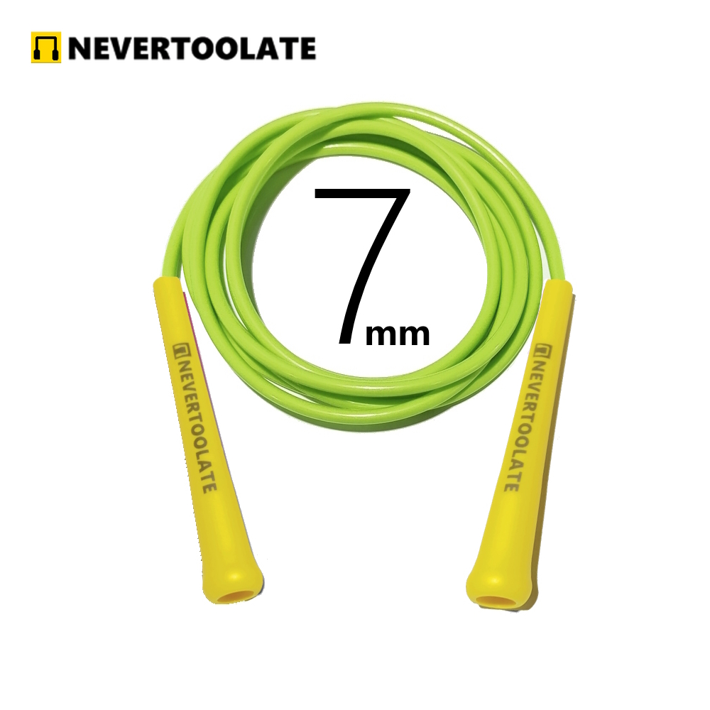 直径 7 ミリメートル PVC と PU 素材ロープ低中高温 - Skipping Rope Pvc のレビューと価格