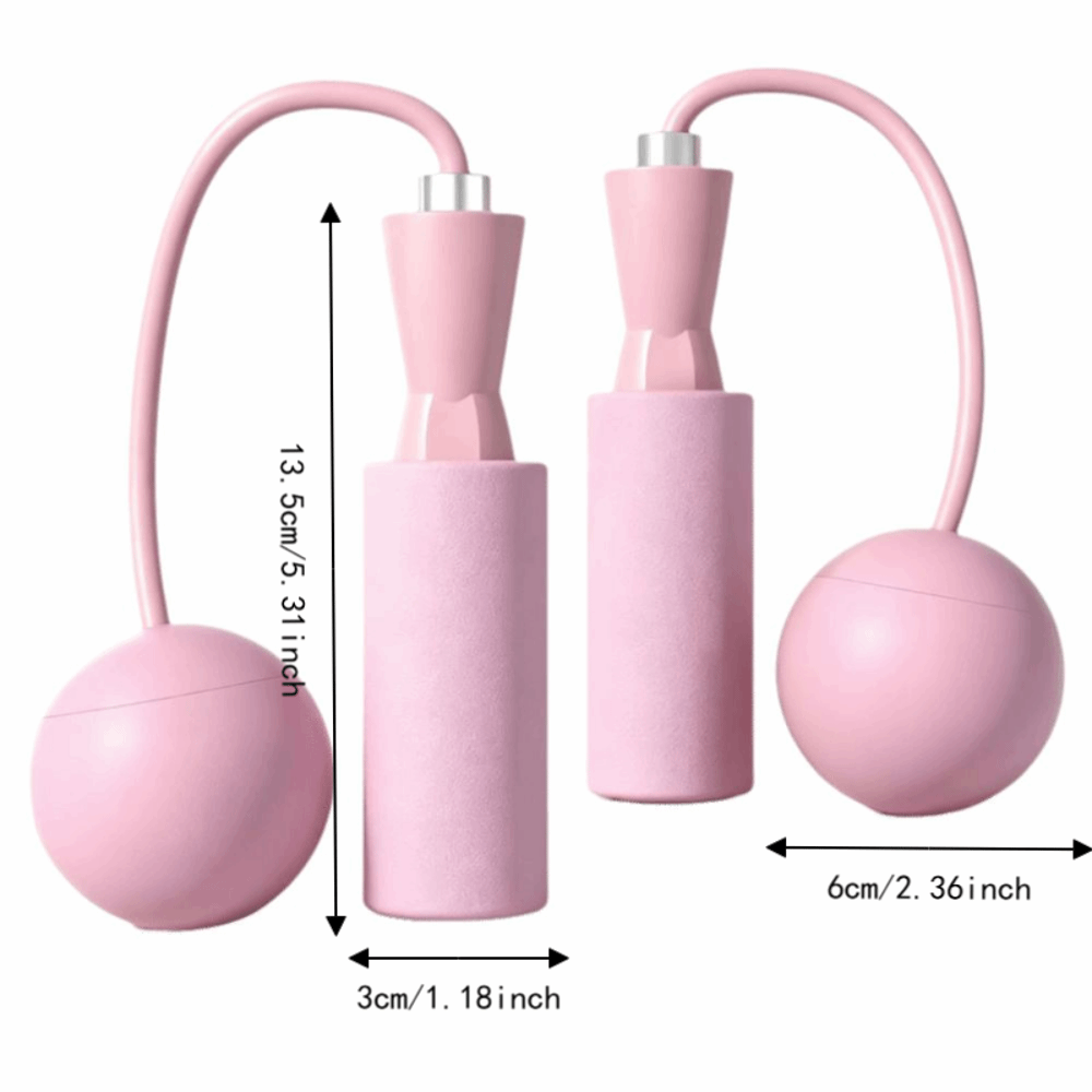 PVCロープ素材のコードレス縄跳び、ブルーとピンクのカラーオ - Skipping Rope Pvc のレビューと価格