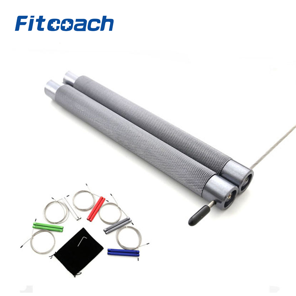 クロスフィット スピード ジャンプロープ ポータブル フィッ - Jump Rope Speed Bearing のレビューと価格