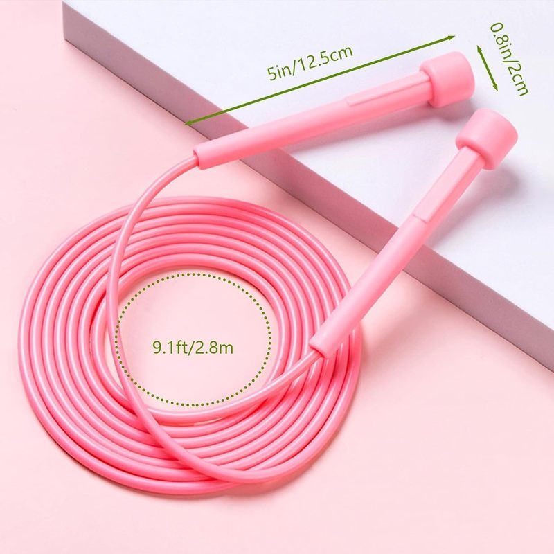 PVC製スピードノンスリップジャンプロープ、調節可能なプロ仕 - Skipping Rope Pvc のレビューと価格