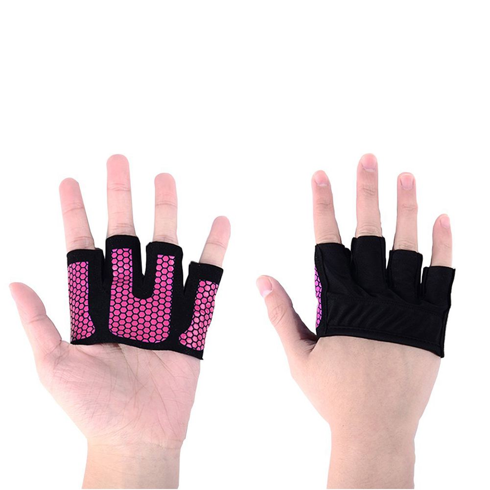 クロスフィット滑り止めウェイトリフティンググローブ通気性ハー - Crossfit Workout Gear のレビューと価格