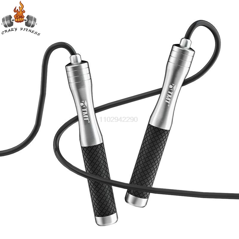 スピード縄跳び 非体重負荷縄跳び プロの脂肪燃焼フィットネス - Jump Rope Speed Bearing のレビューと価格