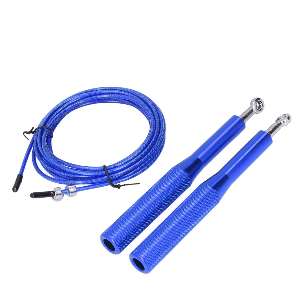 青、銀、金、赤のアルミ合金製スピードジャンプロープ、アルミ合 - Jump Rope Speed Bearing のレビューと価格